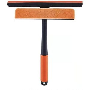 window net cleaning brush glass cleaning wiper for windows 3 in 1 cleaning brush with wiper mesh cleaner brush for window rod glass wiper cleaning brush
