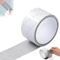 Window Screen Repair Tape, New Strong Adhesive Screen Repair Tape Screen Repair Kit Fiberglass Screen Tape Mesh Repair Suitable for mesh Doors and Windows (Gray)