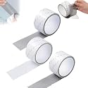Window Screen Repair Tape, New Strong Adhesive Screen Repair Tape Screen Repair Kit Fiberglass Screen Tape Mesh Repair Suitable for mesh Doors and Windows (3 Colors)