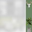 Window Sticker - Privacy Blur Effect Decorative