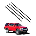 Window Trim Seal, Fit for 1996-2002 Toyota 4Runner 4-Door