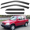 Window Visors Rain Guards for 1997 1998 1999 2000 2001 Honda CRV CR-V