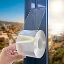 Window Weather Sealing Tape 2 in x 33 FT Window AC Insulation Sealing Tape