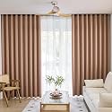 Windows Coffee Blackout Curtains 95 inches Long