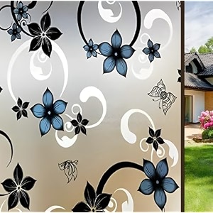 WINDOWX Vinyl Frosted Window Self Adhesive Privacy