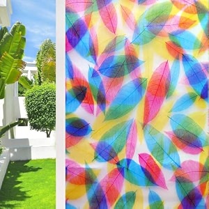 WINDOWX Vinyl Frosted Window Self Adhesive Privacy