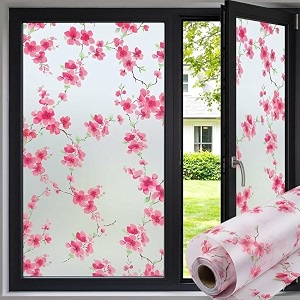 Premium Vinyl Privacy Stained Window Glass Sticker