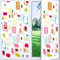 WINDOWX Vinyl Frosted Window Self Adhesive Privacy