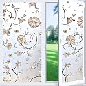 Windowx Vinyl Frosted Window Self Adhesive Privacy