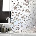 WINDOWX Vinyl Frosted Window Self Adhesive Privacy
