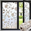 Premium Vinyl Privacy Stained Window Glass Sticker