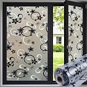 Premium Vinyl Privacy Stained Window Glass Sticker