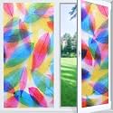 WINDOWX Vinyl Frosted Window Self Adhesive Privacy