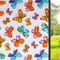 WINDOWX Vinyl Frosted Window Self Adhesive Privacy