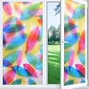 WINDOWX Vinyl Frosted Window Self Adhesive Privacy