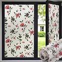 Premium Vinyl Privacy Stained Window Glass Sticker