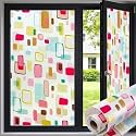 Premium Vinyl Privacy Stained Window Glass Sticker