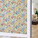 WINDOWX Vinyl Frosted Window Self Adhesive Privacy