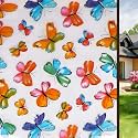 Premium Vinyl Privacy Stained Window Glass Sticker