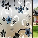 WINDOWX Vinyl Frosted Window Self Adhesive Privacy