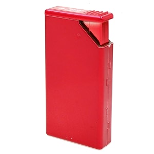 Windproof Jet Flame Refillable Slide Button Cigarette