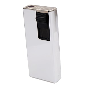 Windproof Jet Flame Refillable Slide Button Cigarette