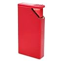 Windproof Jet Flame Refillable Slide Button Cigarette