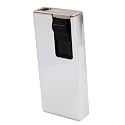 Windproof Jet Flame Refillable Slide Button Cigarette