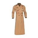 Windproof Men39trench Coat Warm Peacoat Soft for