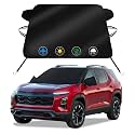 Windshield Cover for Ice & Snow for 2018-2027 Chevy Chevrolet Equinox