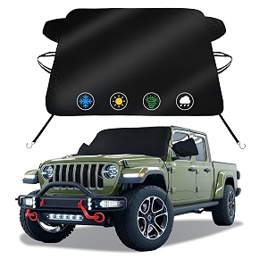 Windshield Cover for Ice Snow for