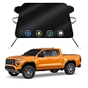 Windshield Cover for Ice &amp; Snow for 2023-2026 2027 GMC Canyon/Colorado