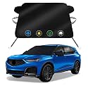 Windshield Cover for Ice &amp; Snow for Acura MDX 2021-2024 2025 2026 2027