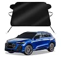 Windshield Cover for Ice &amp; Snow for Audi Q5 2018-2024 2025 2026 SQ5 Premium