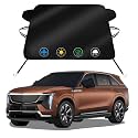 Windshield Cover for Ice &amp; Snow for Cadillac Escalade 2021-2025 2026
