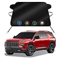 Windshield Cover for Ice & Snow for Chevrolet Chevy Traverse 2018-2026 2027
