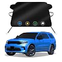 Windshield Cover for Ice &amp; Snow for Dodge Durango 2011-2025 2026 2027