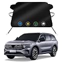 Windshield Cover for Ice & Snow for Ford Edge 2015-2022 2023 2024
