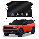 Windshield Cover for Ice &amp; Snow for Ford Bronco 2021-2026 (Not for Sport
