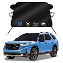 Windshield Cover for Ice & Snow for Honda Pilot 2016-2027 EX-L Touring