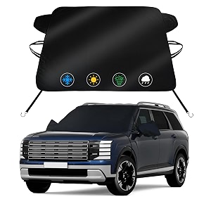 Windshield Cover for Ice Snow for
