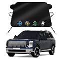 Windshield Cover for Ice &amp; Snow for Hyundai Palisade 2020-2025 2026 2027