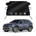 Windshield Cover for Ice &amp; Snow for Hyundai Tucson 2022-2025 2026
