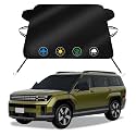 Windshield Cover for Ice &amp; Snow for Hyundai Santafe 2019-2022 2023 2024