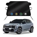 Windshield Cover for Ice &amp; Snow for Kia Sportage NQ5 2023-2025 2026 2027