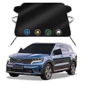 Windshield Cover for Ice &amp; Snow for Kia Sorento 2021-2024 2025 2026 2027