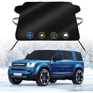 Windshield Cover for Ice Snow for