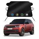 Windshield Cover for Ice &amp; Snow for Land Rover Range Rover Velar 2017-2027