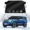 Windshield Cover for Ice &amp; Snow for Land Rover Defender 2020-2024 2025 2026