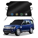 Windshield Cover for Ice &amp; Snow for Land Rover Discovery 4 LR4 Hail Guards